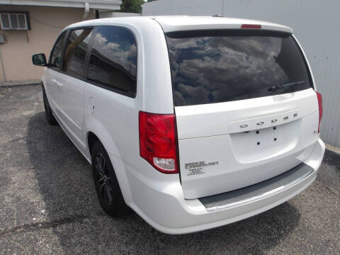 2016 Dodge Grand Caravan R/T