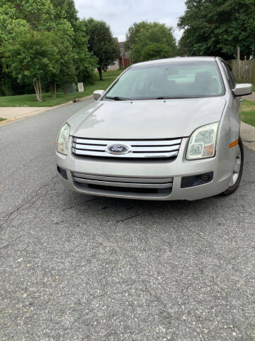 2008 Ford Fusion V6 SE