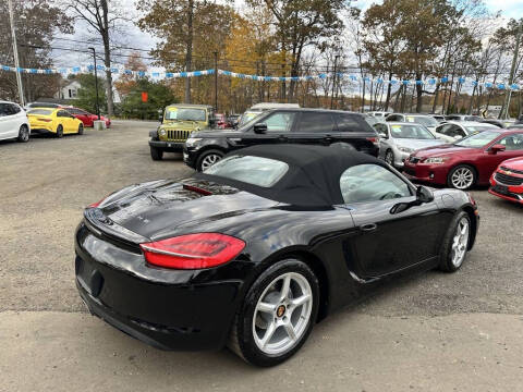 2013 Porsche Boxster