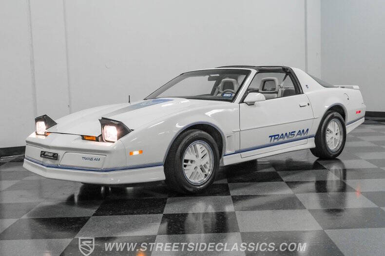1984 Pontiac Firebird Trans Am