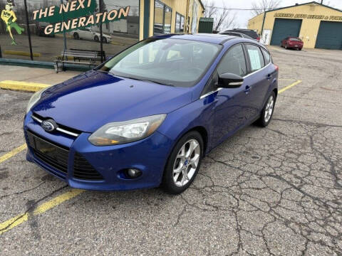 2012 Ford Focus for sale at RPM AUTO SALES in Lansing MI