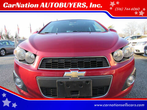 2012 Chevrolet Sonic for sale at CarNation AUTOBUYERS Inc. in Rockville Centre NY