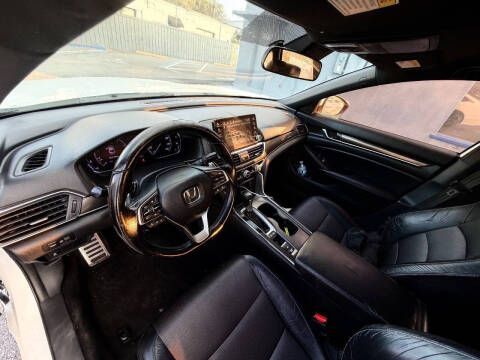 2018 Honda Accord Sport