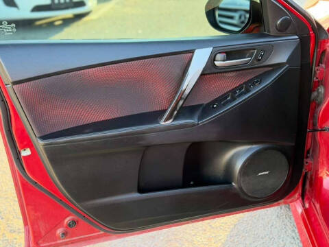 2013 Mazda MAZDASPEED3 Touring