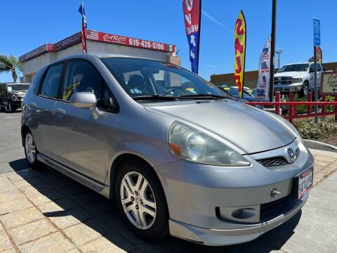 2007 Honda Fit for sale at CARCO OF POWAY in Poway CA