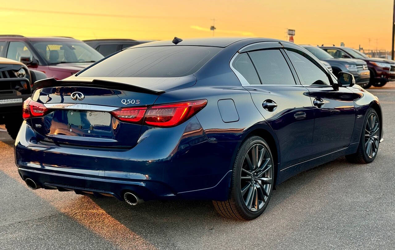 2020 INFINITI Q50 for sale at MINT MOTORS in Ramsey, MN