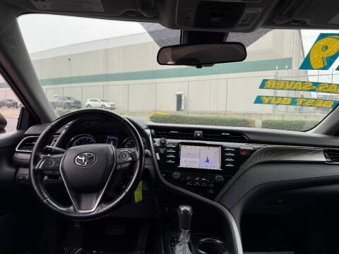 2019 Toyota Camry SE