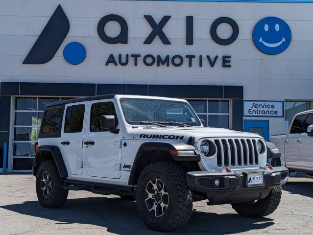 2021 Jeep Wrangler Unlimited for sale at Axio Auto Boise in Boise, ID