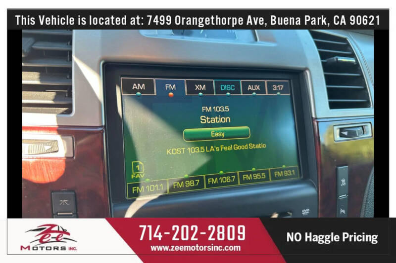 2010 Cadillac Escalade Hybrid