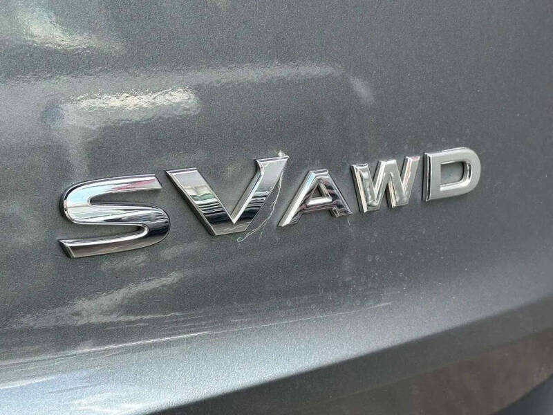 2021 Nissan Rogue SV