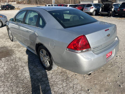 2012 Chevrolet Impala LT Fleet