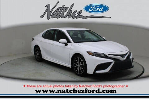 2021 Toyota Camry for sale at Auto Group South - Natchez Ford Lincoln in Natchez MS