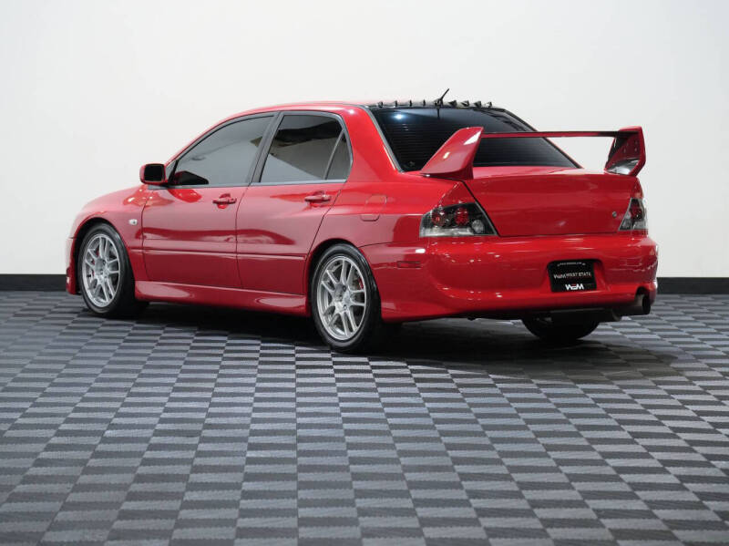 2006 Mitsubishi Lancer Evolution RS