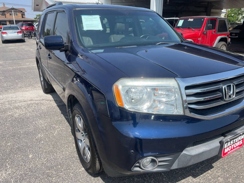 2013 Honda Pilot Touring