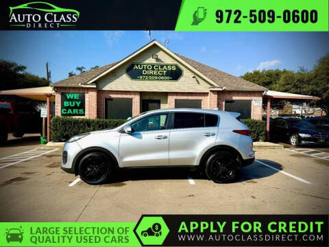 2018 Kia Sportage for sale at Auto Class Direct in Plano TX