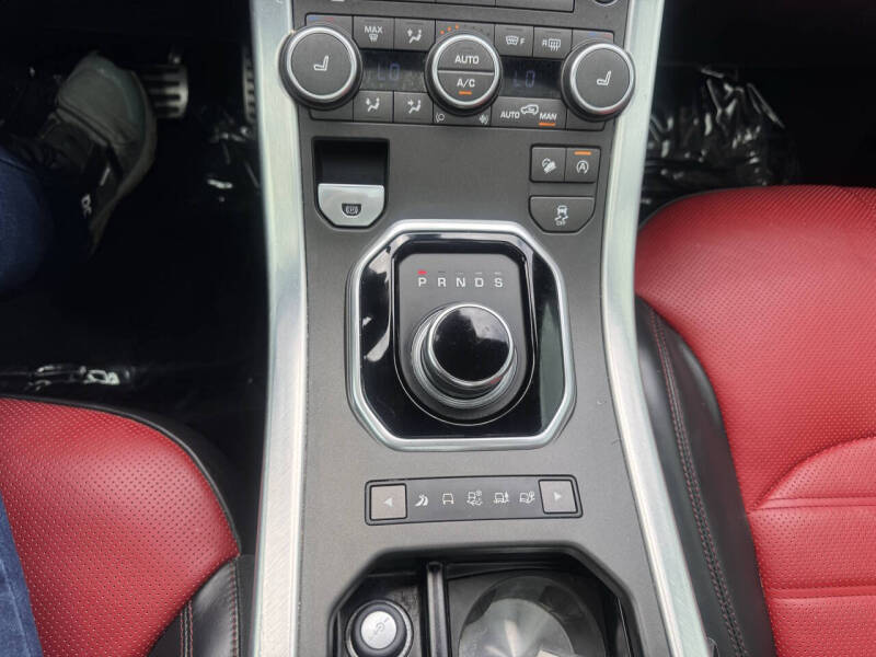 2017 Land Rover Range Rover Evoque HSE Dynamic