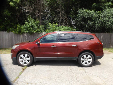 2017 Chevrolet Traverse LT