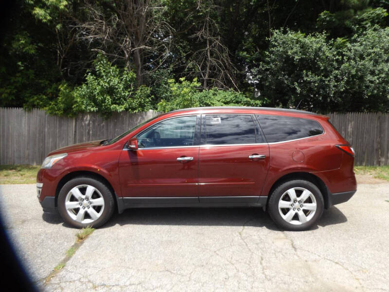 2017 Chevrolet Traverse LT