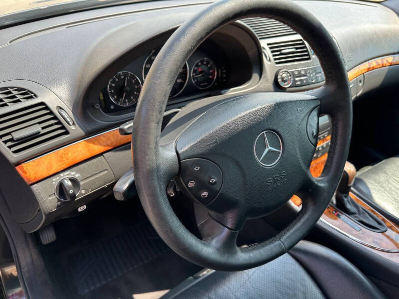 2003 Mercedes-Benz E-Class E 320