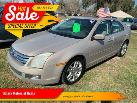 2008 Ford Fusion for sale at Galaxy Motors of Ocala in Ocala FL