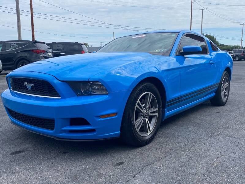 2013 Ford Mustang for sale at Clear Choice Auto Sales in Mechanicsburg PA
