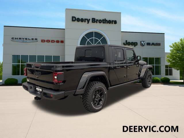 2025 Jeep Gladiator Willys