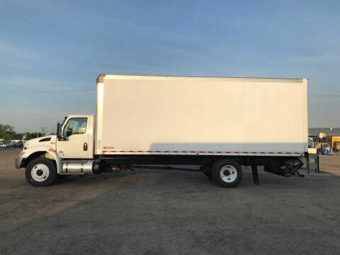 2021 International MV607