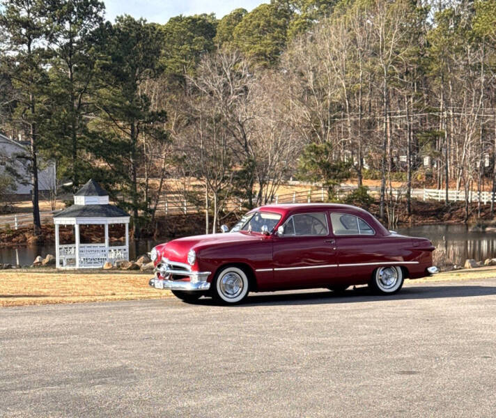1950 Ford 2 Door Sedan