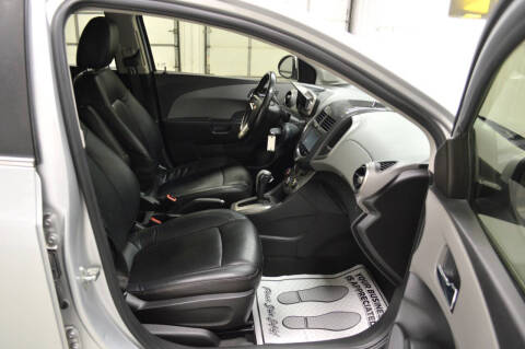 2015 Chevrolet Sonic LTZ Auto