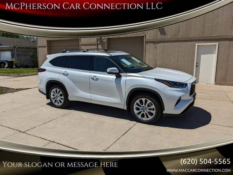 2022 Toyota Highlander for sale at McPherson Car Connection LLC in Mcpherson KS