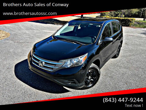 2014 Honda CR-V for sale at Brothers Auto Sales of Conway in Conway SC