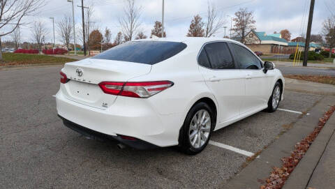 2020 Toyota Camry LE
