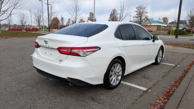 2020 Toyota Camry LE