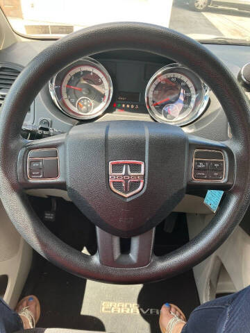 2014 Dodge Grand Caravan SXT