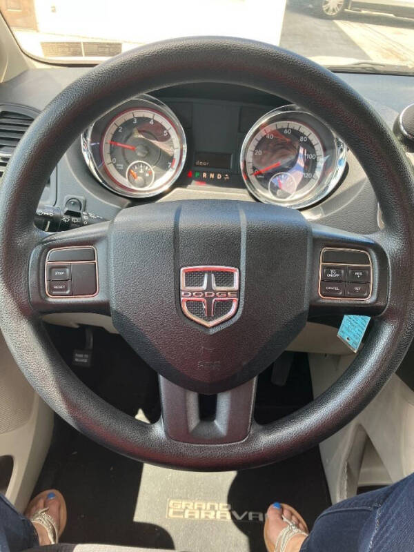 2014 Dodge Grand Caravan SXT