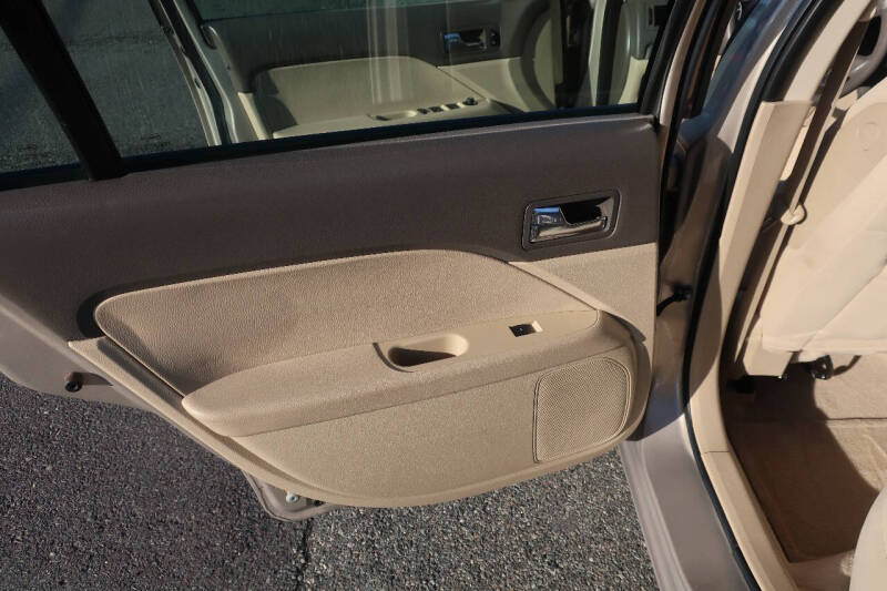 2008 Ford Fusion I4 SE