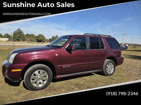 2008 Mercury Mountaineer