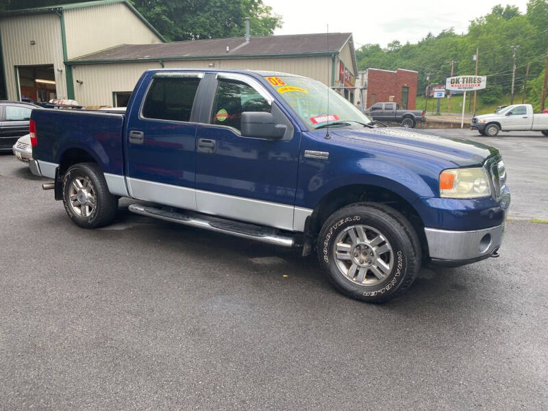 2008 Ford F-150 for sale at TOWN & COUNTRY AUTO SALES in Cumberland MD