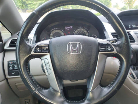 2016 Honda Odyssey EX-L w/RES