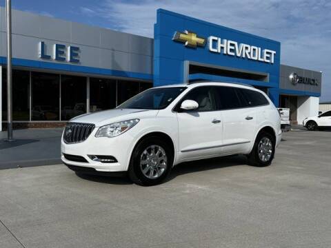 2017 Buick Enclave for sale at LEE CHEVROLET PONTIAC BUICK in Washington NC