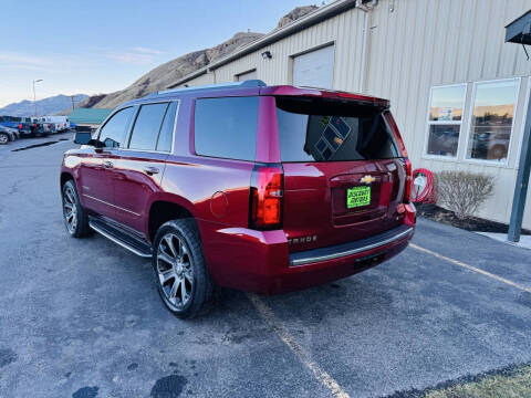 2017 Chevrolet Tahoe Premier