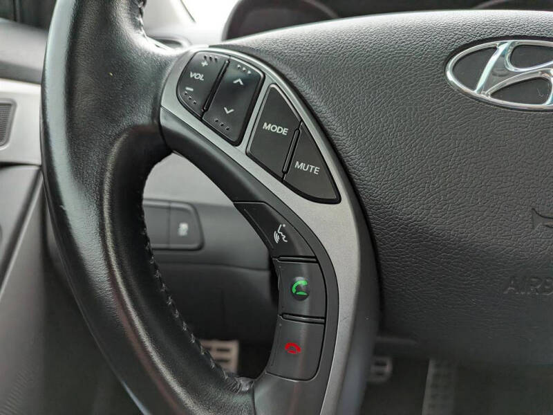 2014 Hyundai Elantra Sport