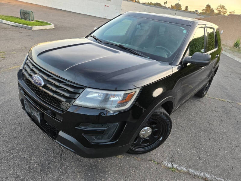 2018 Ford Explorer Police Interceptor Utility