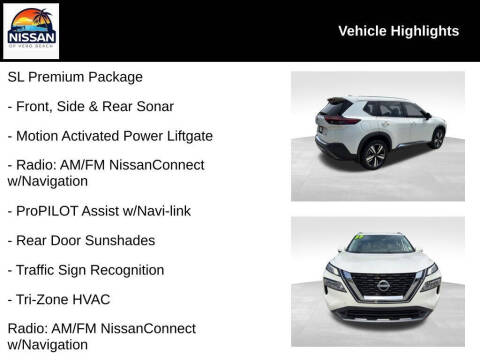 2023 Nissan Rogue SL