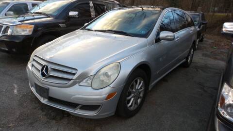 2007 Mercedes-Benz R-Class for sale at Unlimited Auto Sales in Upper Marlboro MD