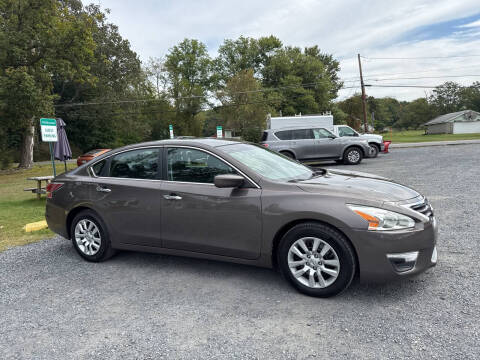2015 Nissan Altima 2.5 S