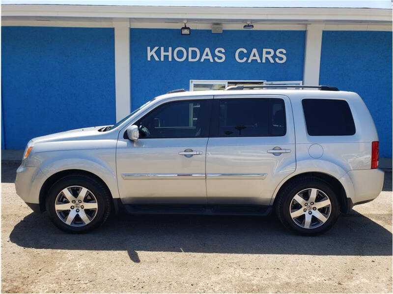 2013 Honda Pilot for sale at Khodas Cars in Gilroy CA