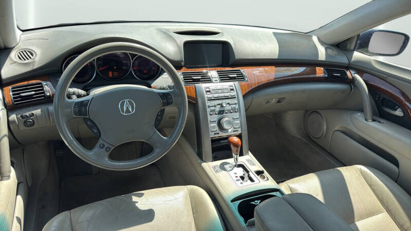 2005 Acura RL SH-AWD