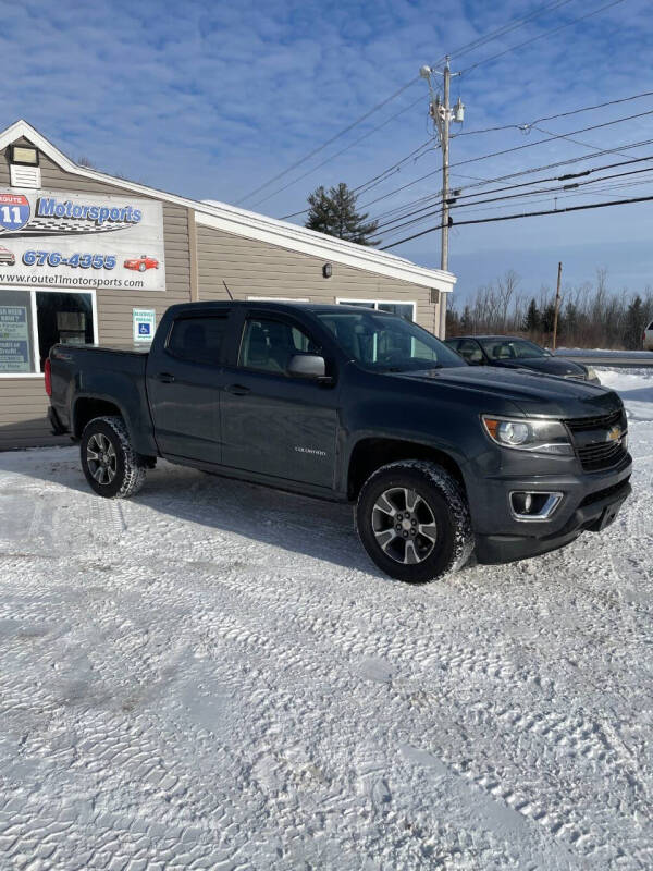 2015 Chevrolet Colorado for sale at ROUTE 11 MOTOR SPORTS in Central Square NY