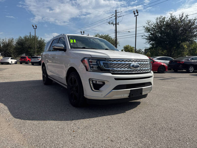 2021 Ford Expedition Platinum